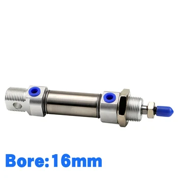 

C85N Tipo SMC cilindro CD85N C85N 16-25-50-75-100-125-150-175-200-250-300 Mini cilindro neumático de doble efecto CD85N16-80 CD8
