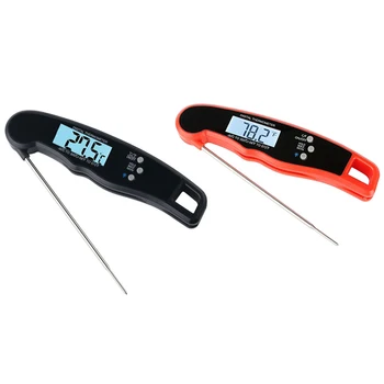 

Meat Thermometer, Digital Meat Thermometer Instant Read Instant Read Thermometer for Kitchen Cooking Food Candy