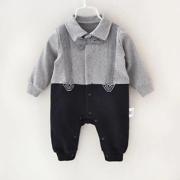Хлопковые детские комбинезоны; одежда для маленьких мальчиков; Roupas Bebe; Комбинезоны для грудничков; весенняя одежда для новорожденных; комплект для маленьких мальчиков