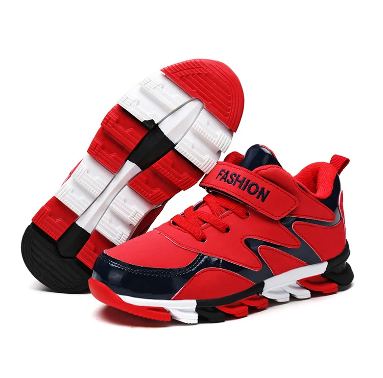 Children's Sport Shoes Plus Velvet Warm Cotton Running Shoes for Boys Fashion Winter Boots Kids Girl Leather Boots Boys Sneakers