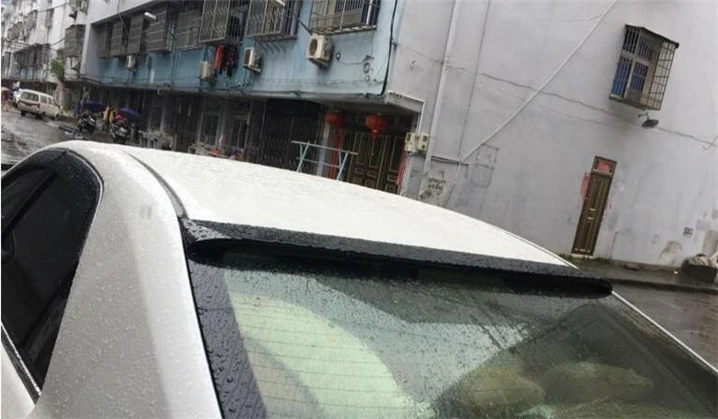 Спойлер на крышу для Toyota Camry 2006 2007 2008 2011 материал из АБС пластика|Спойлеры и