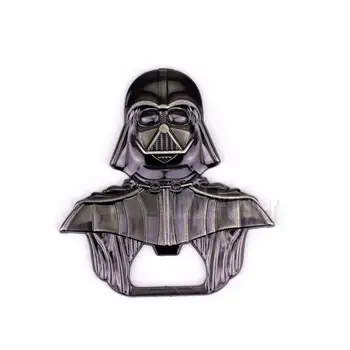 

200pcs/lot Openers For Kitchen Tools Star Wars Darth Vader Alloy Beer Bottle Opener Figure Tools for Souvenirs