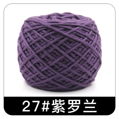 3 шарика, Корейская хлопковая нить, шелковая молочная хлопковая пряжа для вязания и вязания крючком, ручная вязка и шарф, Детская линия ZL2284