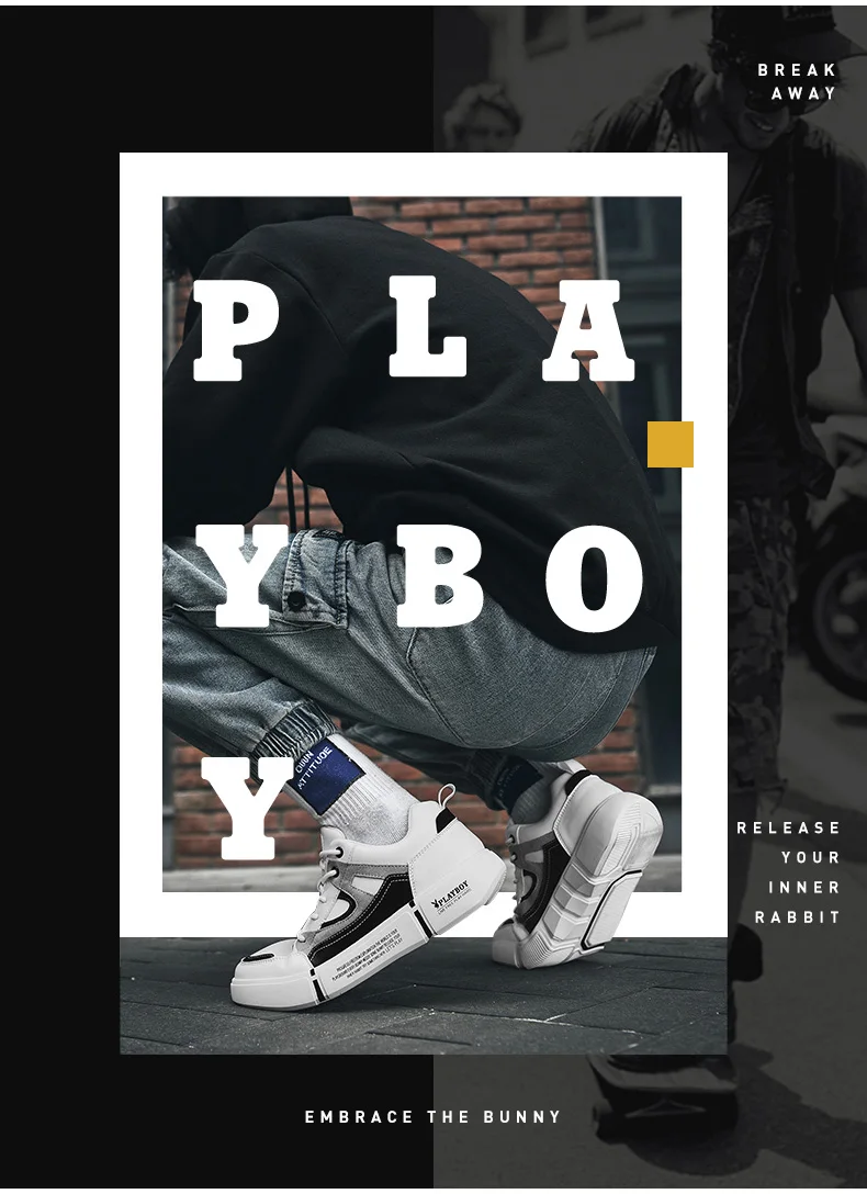 PLAYBOY, новая спортивная обувь для мужчин, для бега, для занятий спортом, для улицы, для фитнеса, Max INS, фирменный дизайн, размеры 38-44, мужские спортивные кроссовки