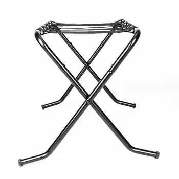 

Hot Chrome Metal Folding Luggage Rack Suitcase Stand Bag Holder 68x40x56cm FP8