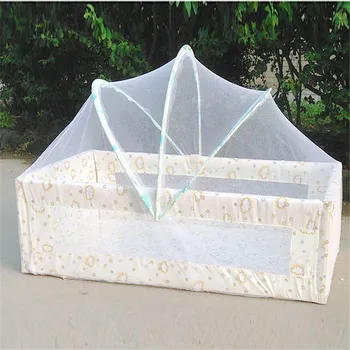 

Folding Summer Anti Mosquito Net Infant Folding Crib Netting Portable Baby Sleeping Bed Curtain Tent Infant Canopy