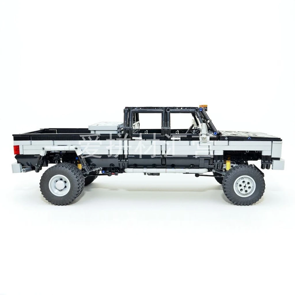 Технология строительный блок механические шестерни MOC-26919 Silverado roadster