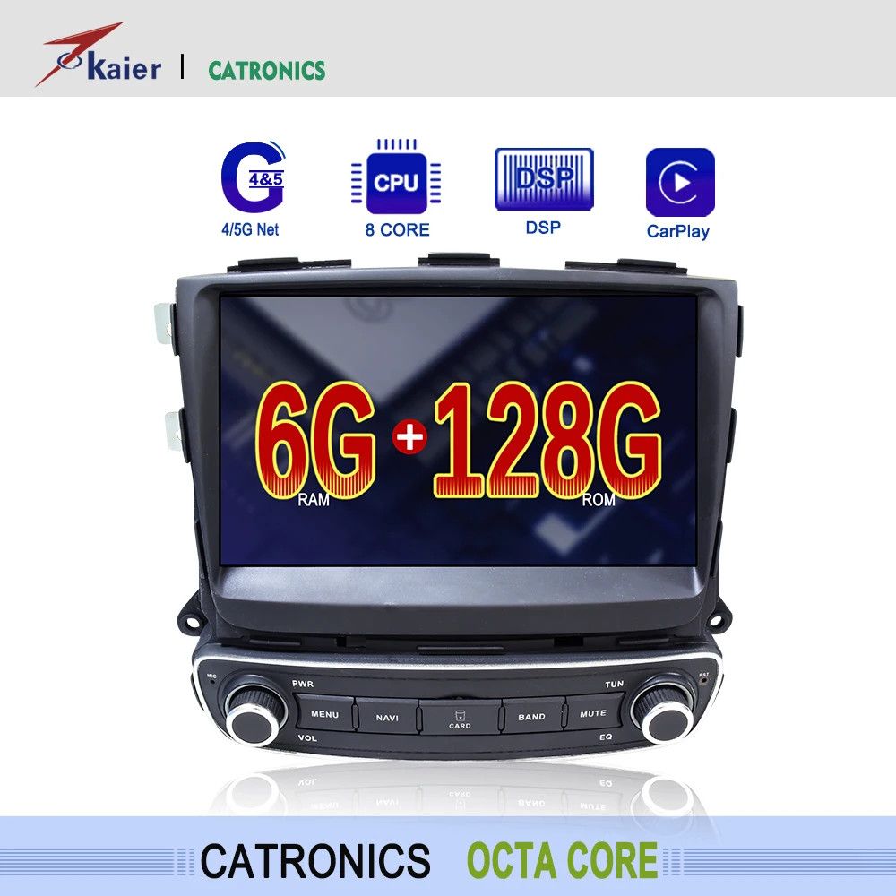 DSP Android 10 OCTA CORE Для Sorento 2015 высококачественный автомобильный DVD мультимедийный радиоприемник GPS с WIFI 4G интернет|Мультимедиаплеер для авто| | АлиЭкспресс
