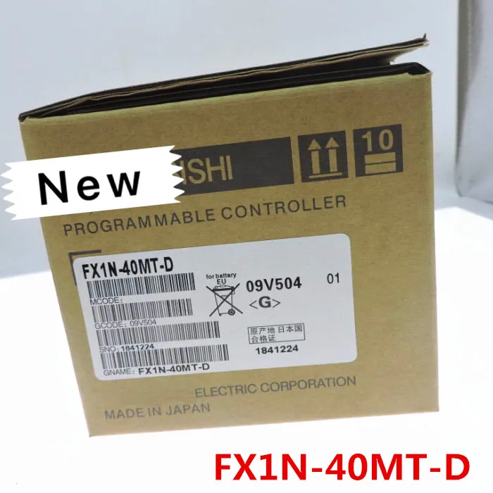 1 год гарантии Новый оригинал в коробке FX1N-60MR-D FX1N-60MT-D FX1N-40MR-D FX1N-40MT-D | Электроника