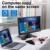 10,1-дюймовый ЖК-дисплей full hd Портативный компьютерный монитор PC ips 1920*1200 экран дисплея С BNC AV VGA HDMI mini small gaming monitor