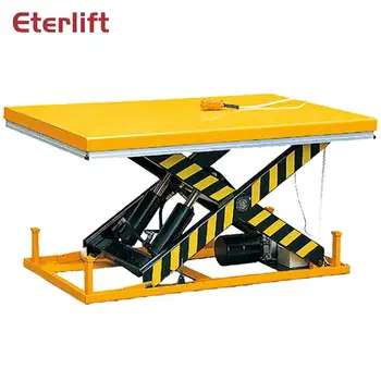 

500kg fixed scissor lift table with CE ISO
