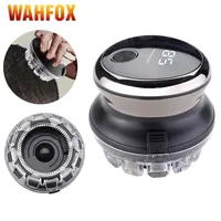 WAHFOX Easy Cut Hair Clipper and Trimmer for Man Even Cut Cordless Rotary Hair Cut Cutting Kit 1