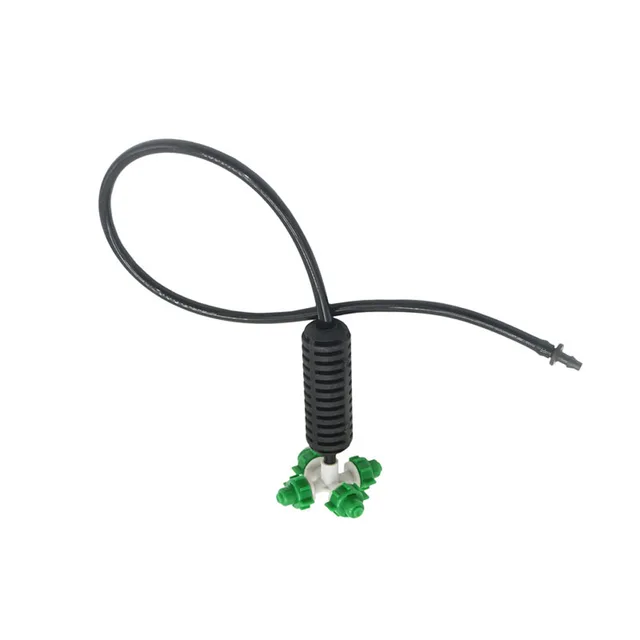 15Db Függő Ködös Keresztkesztelés Utáni Sprinkler Fúvóka Hűtő Lógó Kerti Üvegházat Öntözéshez - Image 6