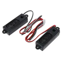 1 пара аудио динамик s 1635 звук динамик для ТВ громкий динамик s 8 Ом 2 Вт Портативный 634A