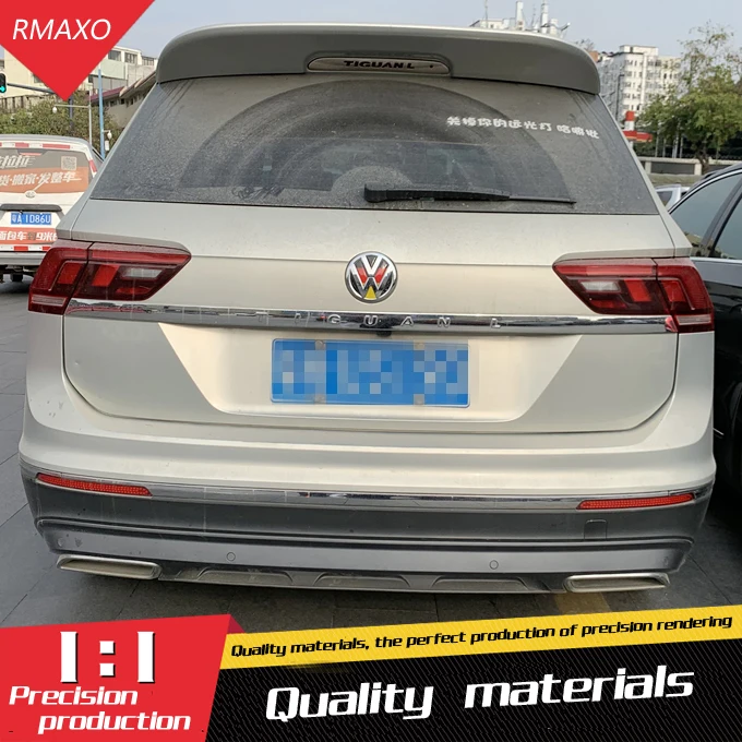 Спойлер для VW Tiguan L Большой ABS материал праймер заднего крыла автомобиля цветной