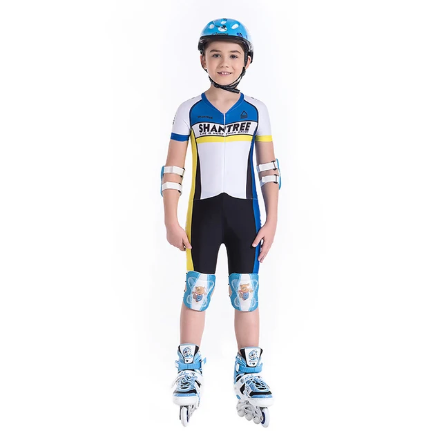 US $24.53 Jersey Set for Kids Team Outdoor Shorts Roller Skating Breathable Set MTB Clothes Summer Children B