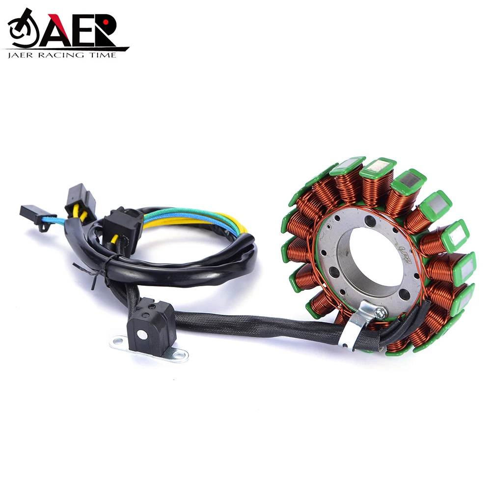 JAER мотоцикл генератор статора катушки для Suzuki GZ250 Marauder 1999-2011 32101-13F00