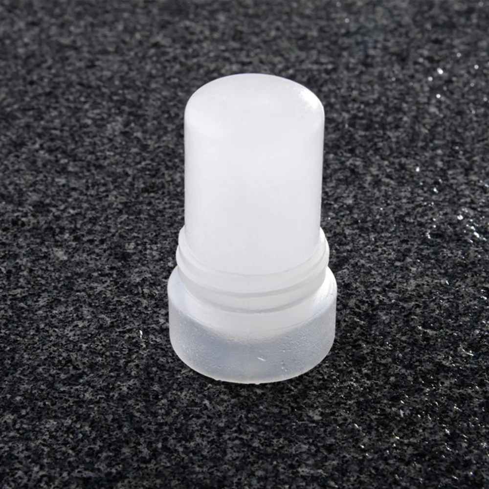 Горячая 60 г портативный нетоксичный натуральный пищевой Кристалл дезодорант палочка квасцов для тела подмышек для удаления запаха антиперспирант