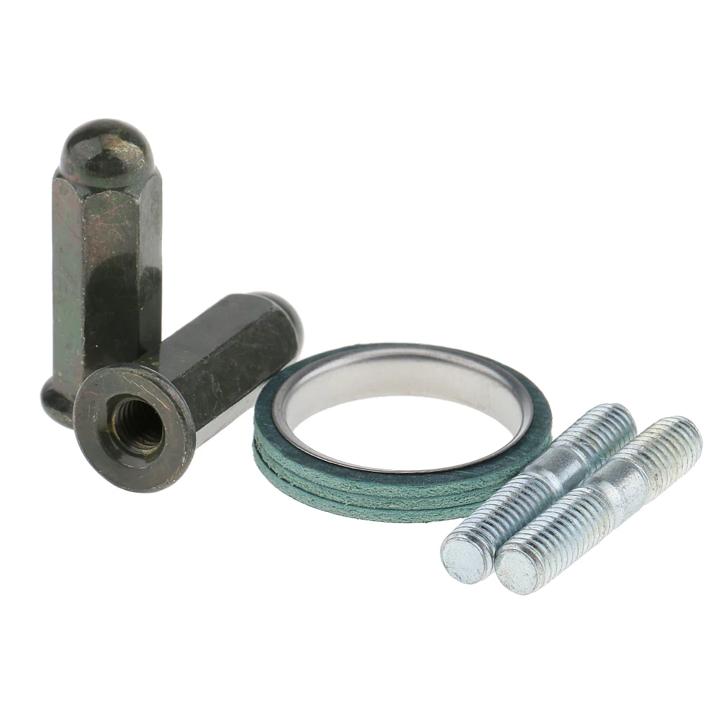 GY6 Exhaust Stud Gasket Kit Bolts For GY6 50cc 125cc 150cc QMB139 Scooter