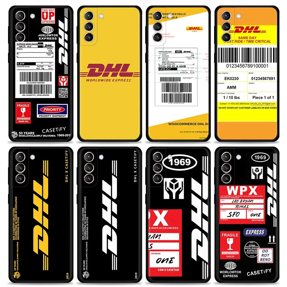 Custodia Per Cellulare Per Samsung S20 Fe Caso Express Dhl Fast Guscio Per Galaxy S21 Ultra S9 S10 Plus Lite S10E Shell Cover