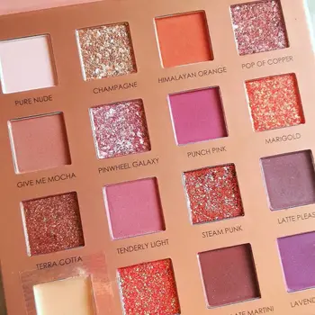 

FOCALLURE Beauty Cosmetics New Loose Powder Luxury Quality Eyeshadow Sunrise Eye Shadow Palette Glitter Matte Pigment Eyeshadow