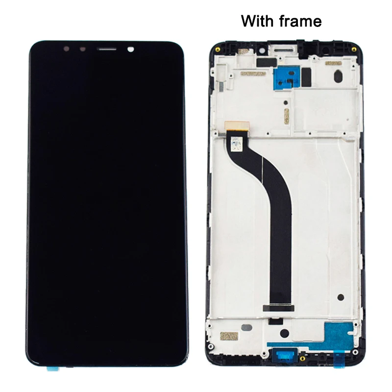 5," для Xiaomi Redmi 5 ЖК-дисплей с сенсорным экраном MDG1 MDTI MDI1 панель модуль дигитайзер сенсорная панель стекло в сборе с рамкой