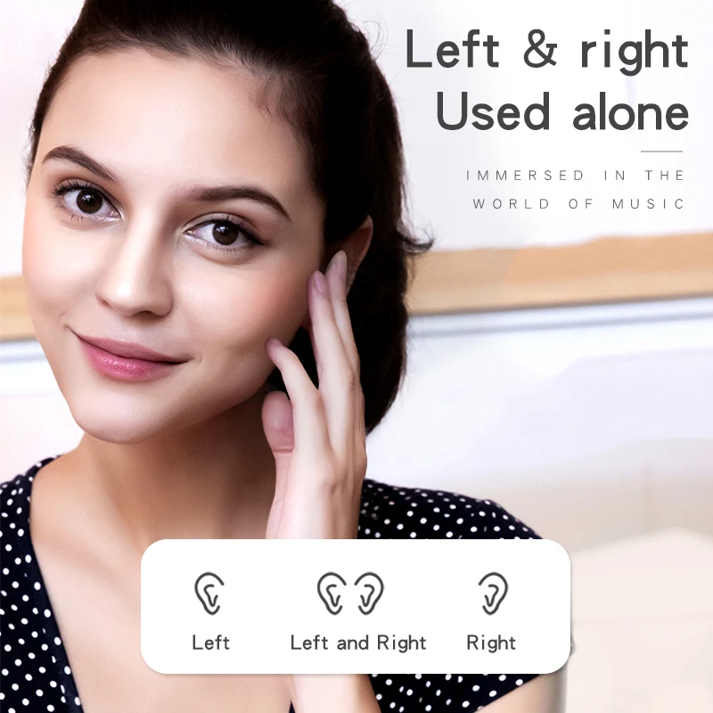 Hot i8000 Pro Tws Earphone Rename Volume Control Wireless Bluetooth Earphones Smart Sensor PK i5000 i9000 i90000 Pro TWS