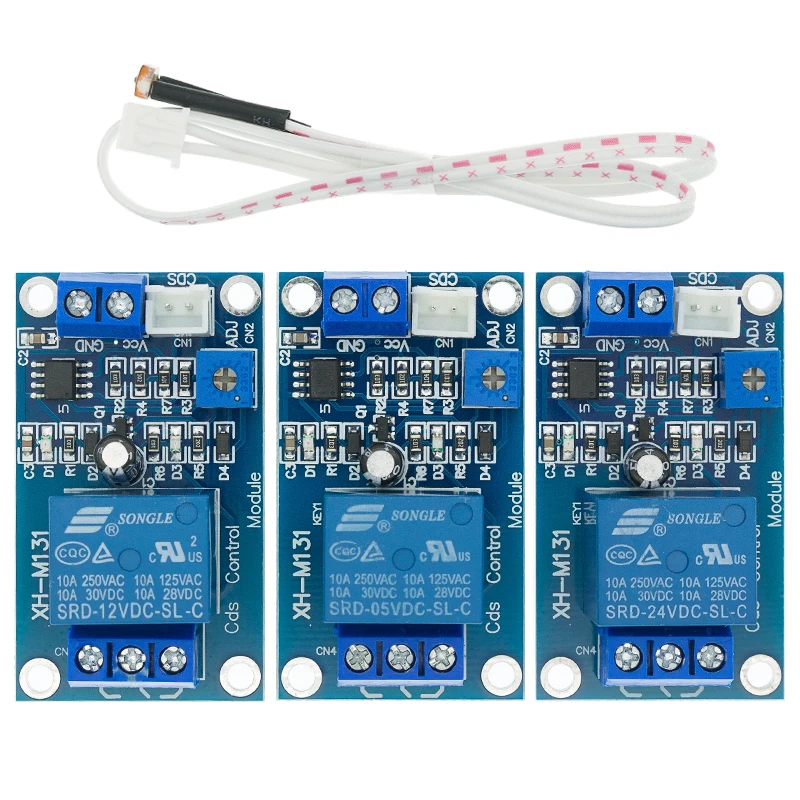 Module De Relais Photorésistance à Interrupteur Lumineux XH