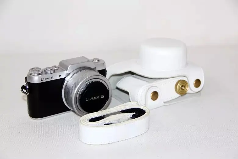 Подходит для Panasonic GF7 камера сумка Короткий бросок GF7 камера кожаный чехол 12-32 мм объектив