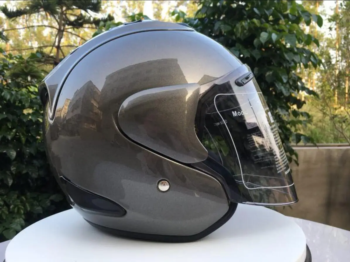 Портативный полушлем для ARAI 3/4 шлем мотоциклетный шлем полушлем открытый шлем-каска мотокросса Capacete