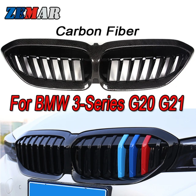 茄子紺 カーボンファイバー/ブラック フロント バンパーレースグリル