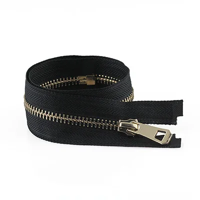 Meetee 2 шт. 35-85 см 5# металлическая молния открывающаяся Автоматическая застежка-молния DIY Швейные сумки карман пальто вниз жетон аксессуары для одежды BD249