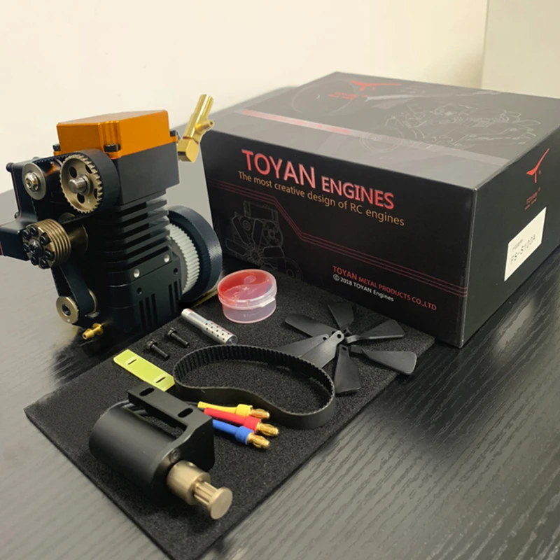TOYAN FS-S100A Four-stroke Methanol engine for RC model | Игрушки и хобби