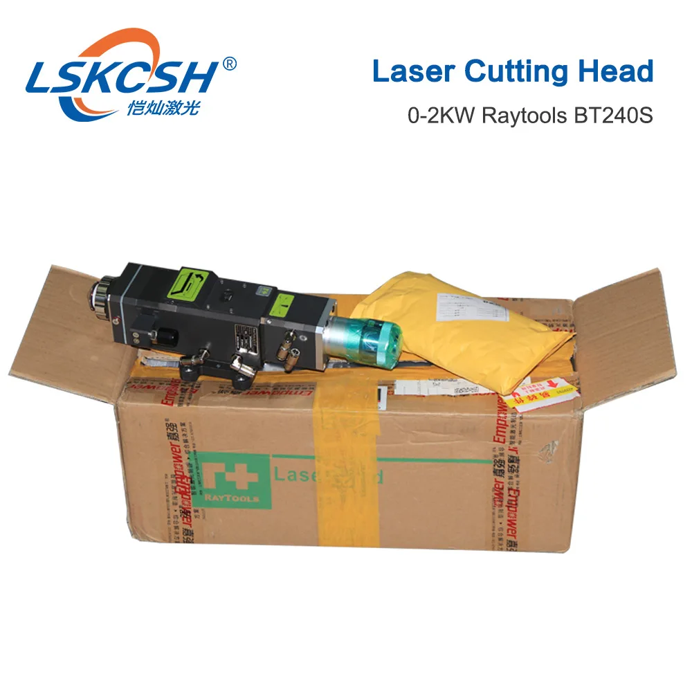 LSKCSH Raytools BT240S 0-3.3kw волоконная Лазерная режущая головка BT240 2000 Вт для QBH Raycus IPG волоконный лазер Профессиональный поставщик