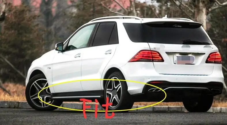 Комплект брызговиков для Mercedes Benz GLE класса W166 W/Рабочий стол Брызговики передние и задние брызговики