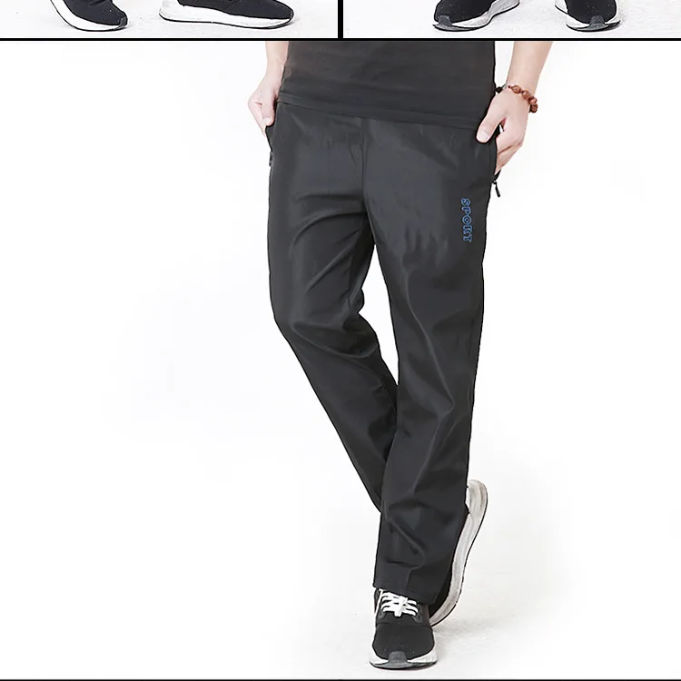 

2019 New Arrival Autumn Summer Casual Pants Natural Cotton Linen Tall waist Plus Size 5XL Breathable Loose men's trousers