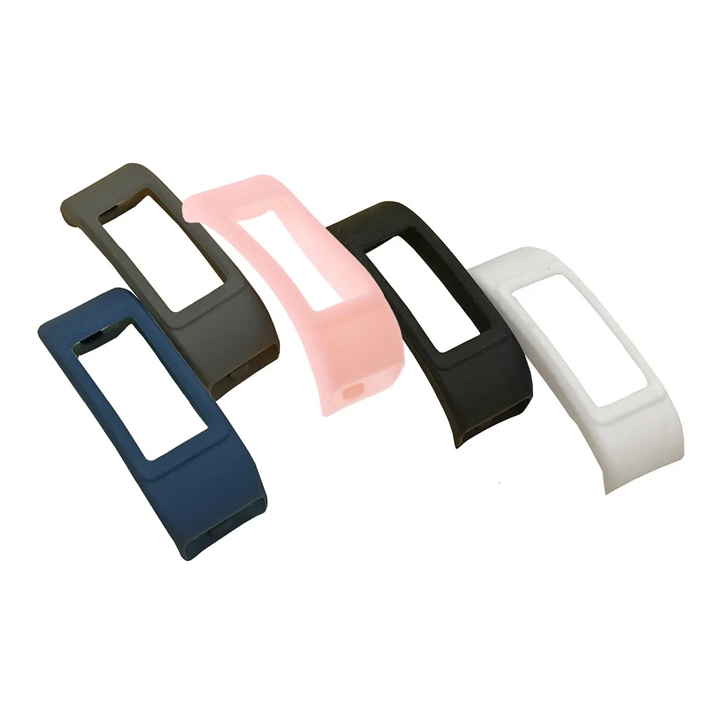 

Protective Case Cover Silicone Shockproof Waterproof Replacement for Huawei Band 3 Pro Smart Watch #328