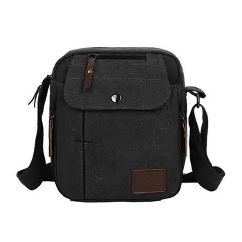 

Fashion Canvas Men Crossbody Bag Man Satchel Casual Travel Pack Messenger Bags Mochila de hombre Shoulder Handbag for Male