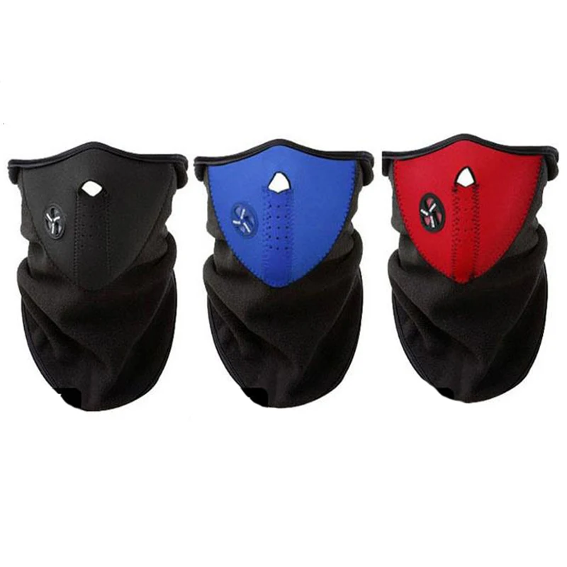 

1pcs Winter Outdoor Sports Windproof Cycling Masks Bike Bicycle Riding Face Mask Cold Protection Waterproof Hot Sale