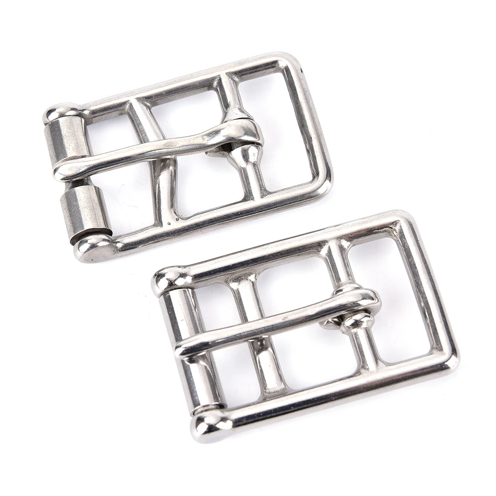 

1 PCS Stainless steel cinch buckle horse rug fittings leather buckle saddlery buckle Outdoor Tools High Quality
