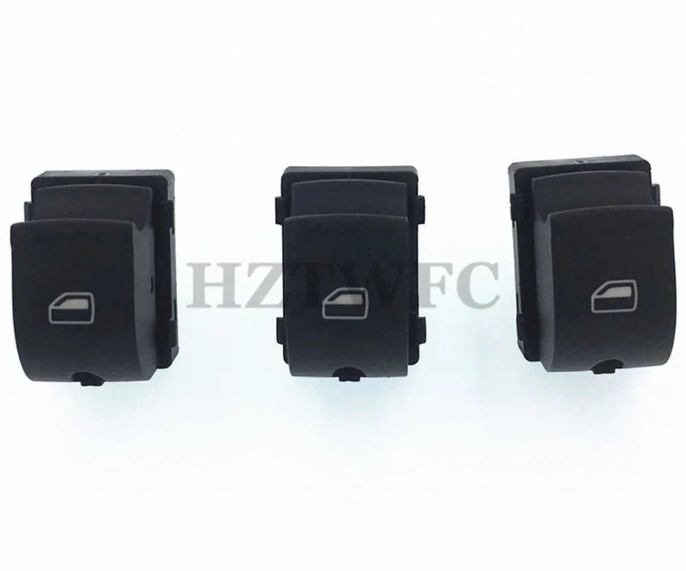3 шт. 4F0959855 новая электронная кнопка управления стеклом для Audi A3 Sportback A6 Avant Q7 2004 2015