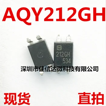 

10pcs/lot AQY212GH 212GH DIP-4/SOP4