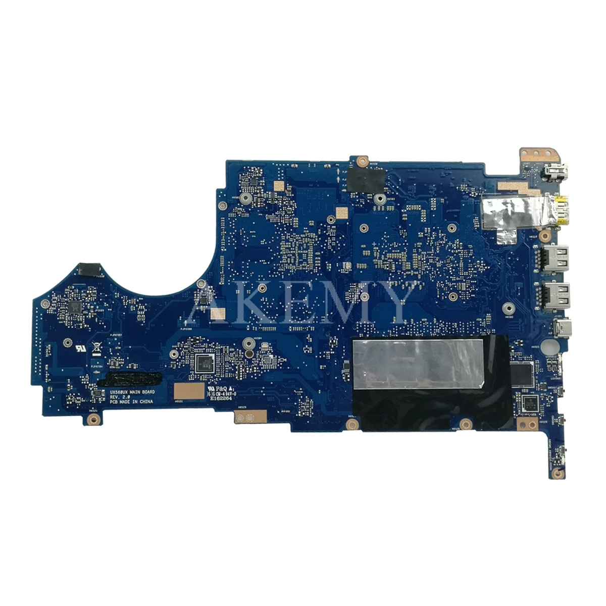 Q524UQ Motherboard For ASUS UX560U UX560UQK UX560UQ Q524U Q524UX Laptop mainboard UX560UX Tested OK