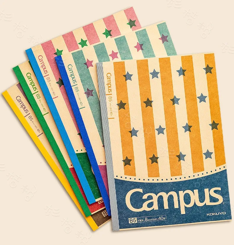 TUNACOCO A5/B5 Япония, KOKUYO, 40 листов, крафт-бумага, Обложка для книг, ежедневный блокнот для планирования расписания, блокнот для Bullet Journal bz1710132