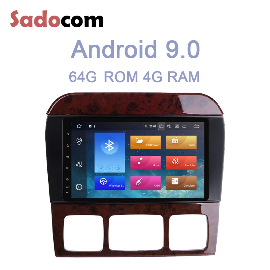 Sale DSP IPS Android 9.0 8 Core 4GB RAM 64GB navigation RDS autoradio GPS Wifi Car DVD Player For Benz W220 S400 S420 S430 W215 CL600 0 Sale DSP IPS Android 9.0 8 Core 4GB RAM 64GB navigation RDS autoradio GPS Wifi Car DVD Player For Benz W220 S400 S420 S430 W215 CL600 0