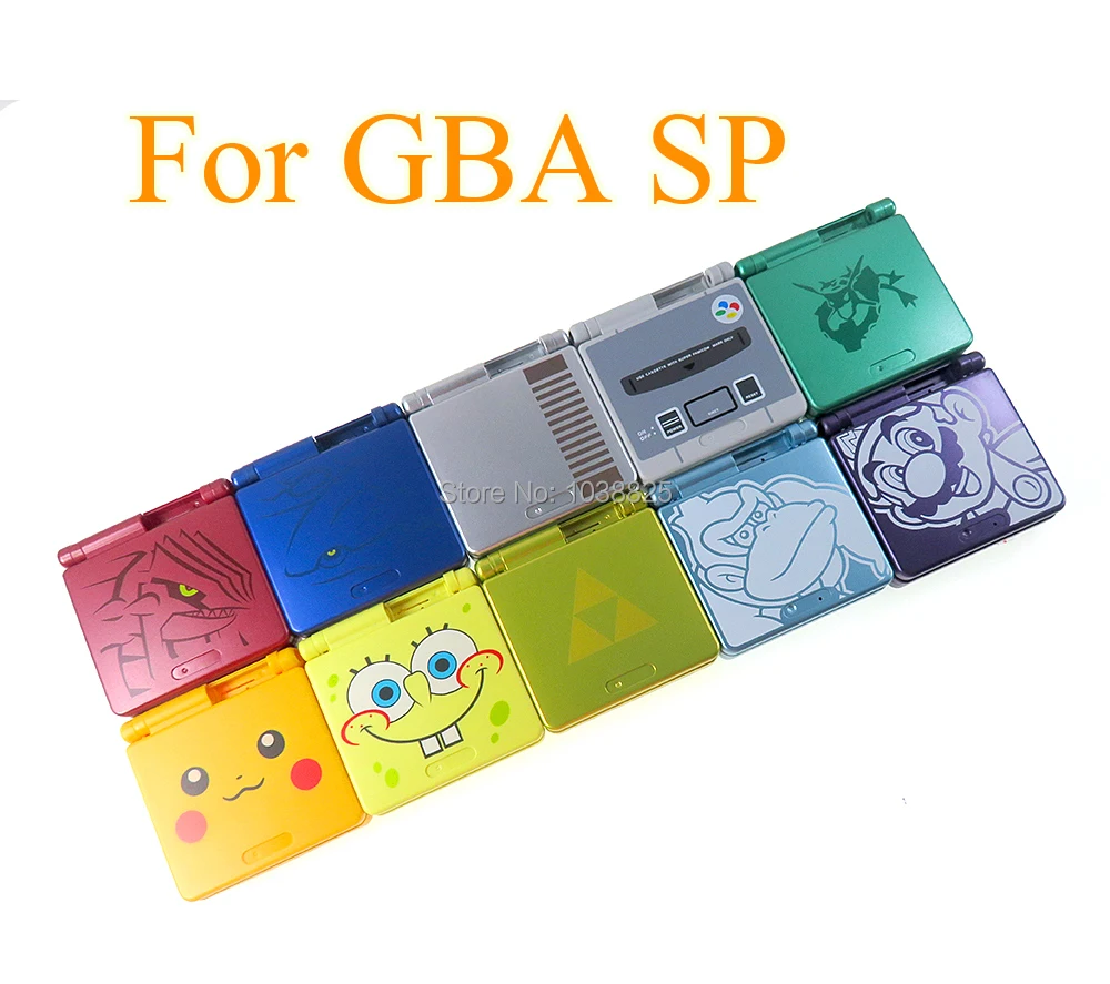 Чехол с полным корпусом для Nintendo Gameboy Advance SP GBA игровая консоль лимитированная