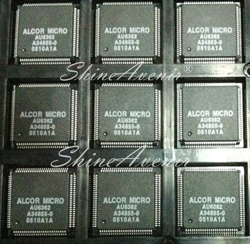 10PCS AU6362 QFP-100 100% new original in stock