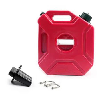 

Jerry Can Gas Fuel Tank Storage Container For Motorcycle Car ATV 1.3Gallon/5L Fuel Container With Fixed Rack Accessories