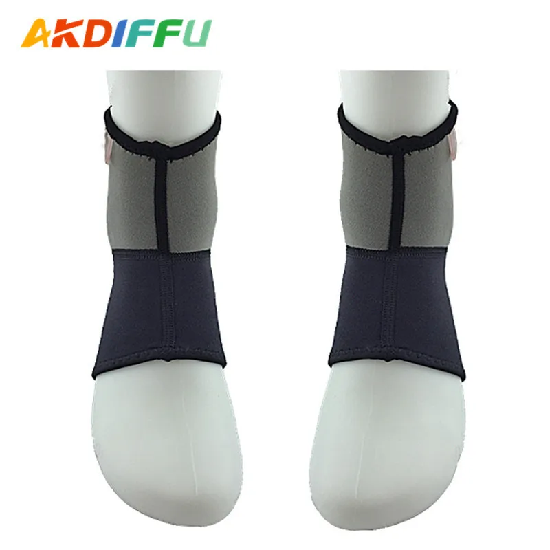 Aike Diffie 090# неопреновый светильник для поддержки лодыжки, теплый, удобный, дышащий, здоровый, под давлением, фиксированный, для фитнеса