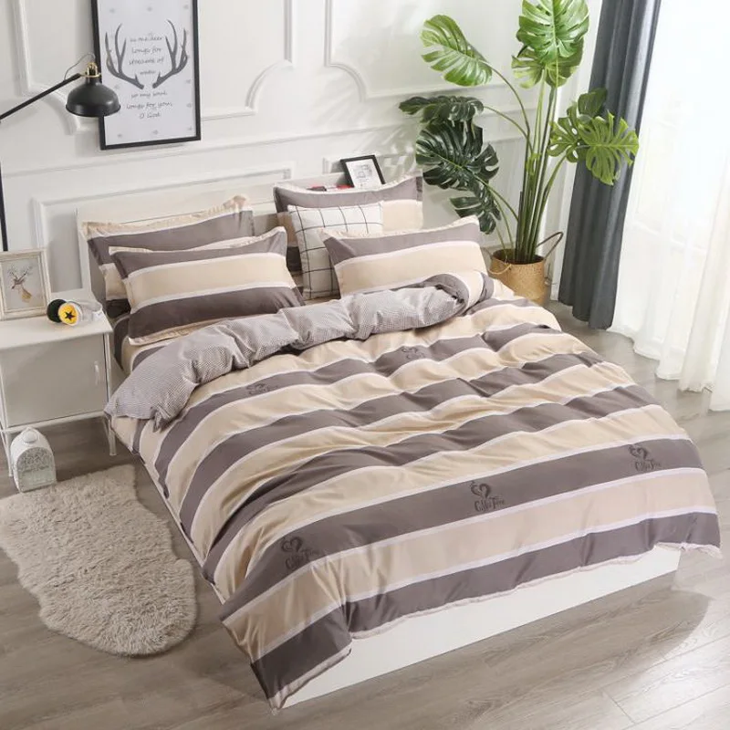 Style 16 Dreampatar Мода Фламинго активности печати удобные одно двойное одеяло чехол 2 шт. наволочка кровать домашний текстиль BY201A - Цвет: Style 16